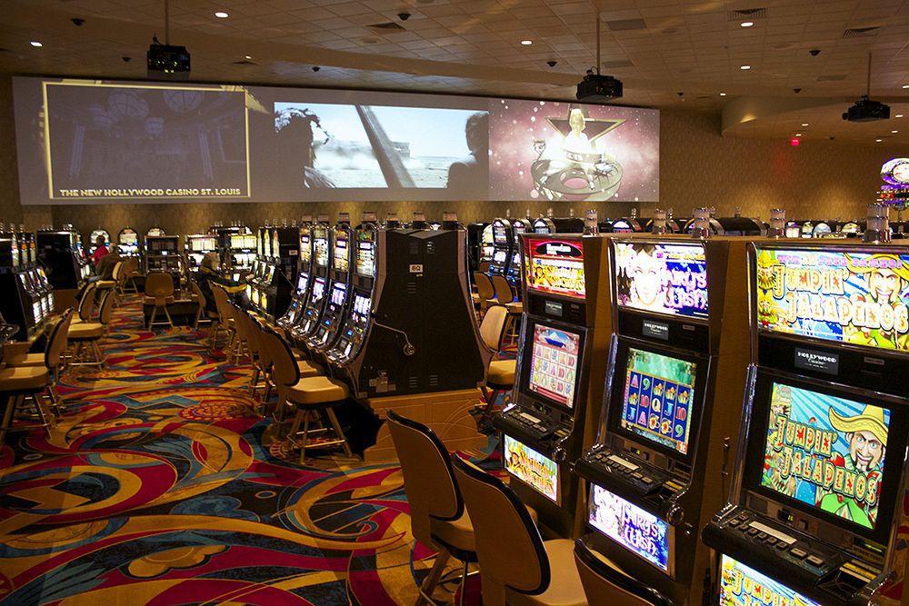 Hollywood Casino St. Louis Hotel Maryland Heights Eksteriør billede